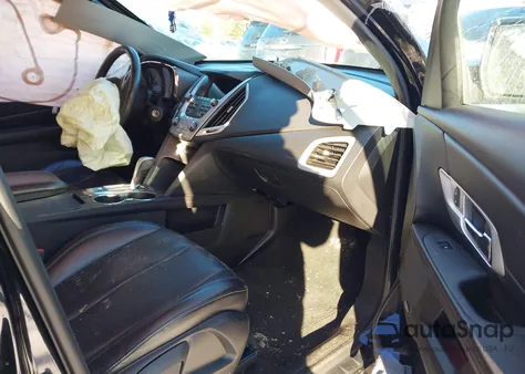 2013 GMC Terrain Slt-1 from USA, damaged, VIN 2GKFLVEK4D6316267